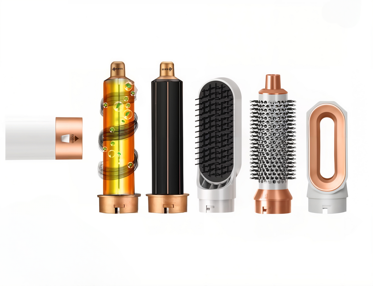 Evuline™ AirStyler 5 in 1 – Asciuga, liscia e arriccia